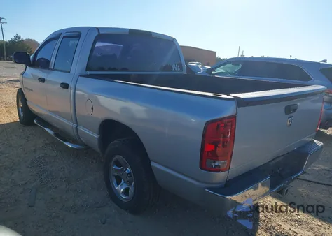 2006 Dodge Ram 1500 St из США, поврежденный, VIN 1D7HA18K76J145654